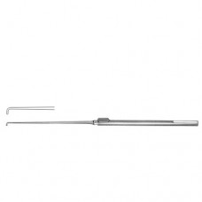 Krayenbuhl Micro Nerve & Vessel Hook Fig. 2 Stainless Steel, 18.5 cm - 7 1/4"